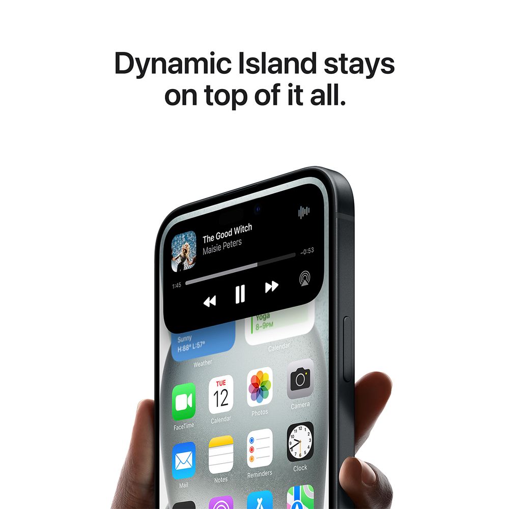 Apple iPhone 15 128GB Black Apple iPhone 15 128GB Black