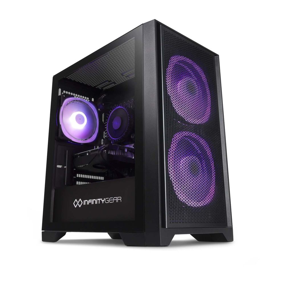 Infinity Gear Fusion 5 Rev.4 Desktop PC Infinity Gear Fusion 5 Rev.4 Desktop PC