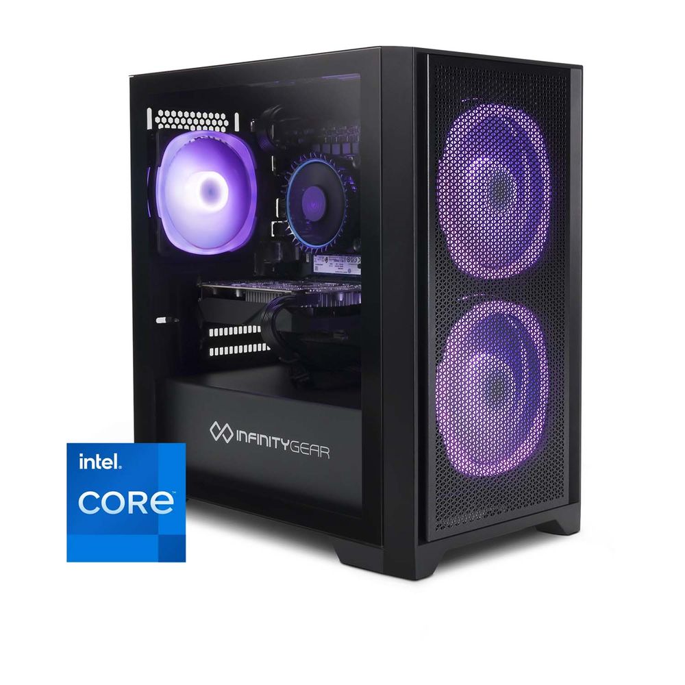 Infinity Gear Fusion 5 Rev.4 Desktop PC Infinity Gear Fusion 5 Rev.4 Desktop PC