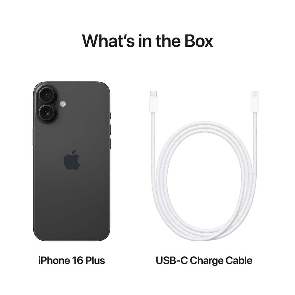 Apple iPhone 16 Plus 128GB Black Apple iPhone 16 Plus 128GB Black