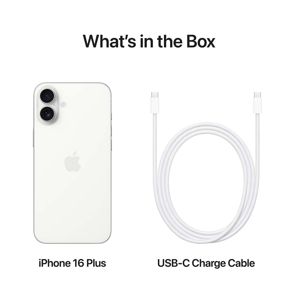Apple iPhone 16 Plus 128GB White Apple iPhone 16 Plus 128GB White