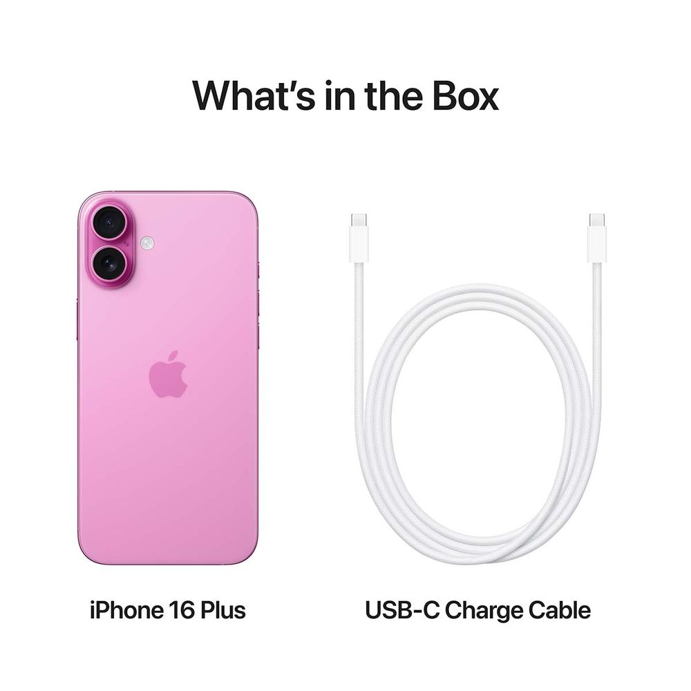 Apple iPhone 16 Plus 128GB Pink Apple iPhone 16 Plus 128GB Pink