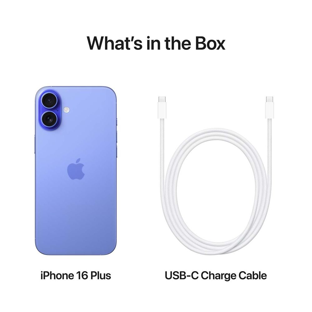 Apple iPhone 16 Plus 128GB Ultramarine Apple iPhone 16 Plus 128GB Ultramarine