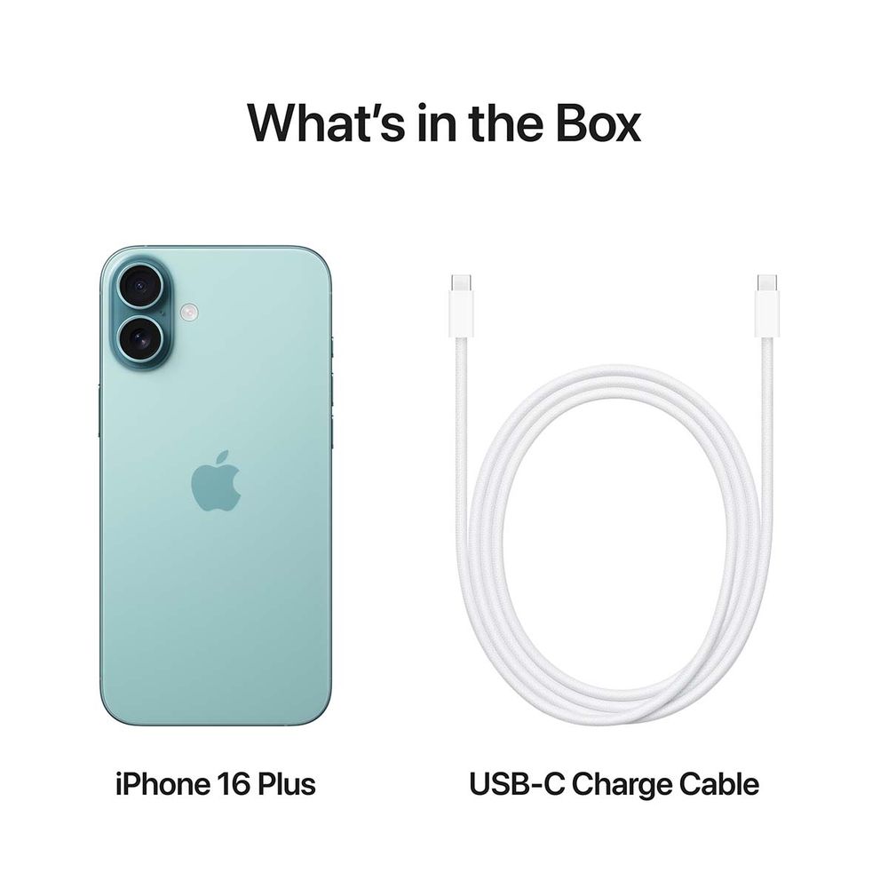 Apple iPhone 16 Plus 128GB Teal Apple iPhone 16 Plus 128GB Teal