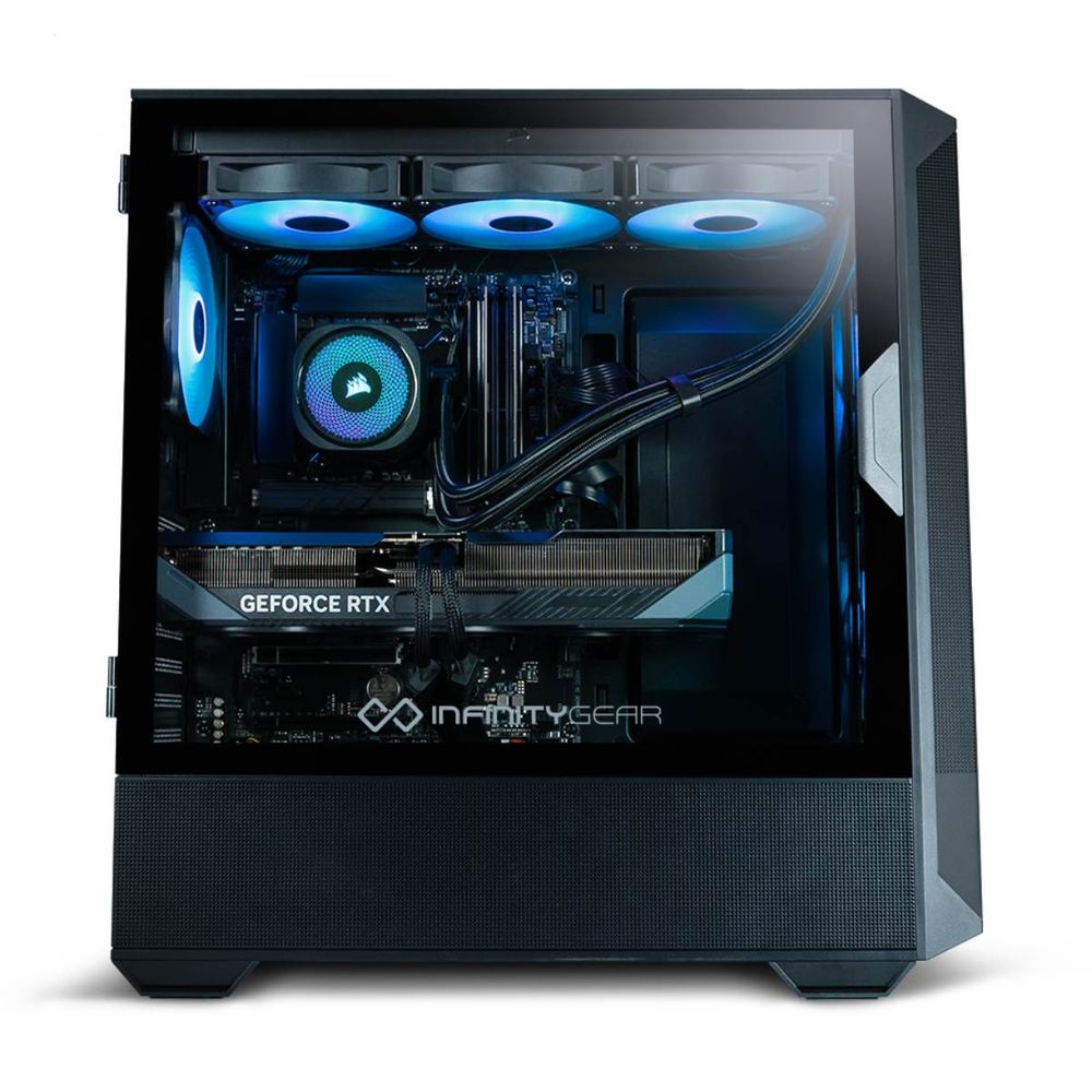 Infinity Gear Model 6 Rev.C1 Desktop PC Infinity Gear Model 6 Rev.C1 Desktop PC