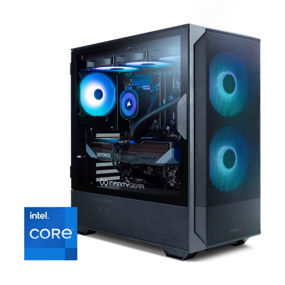 Infinity Gear Model 6 Rev.C1 Desktop PC Infinity Gear Model 6 Rev.C1 Desktop PC