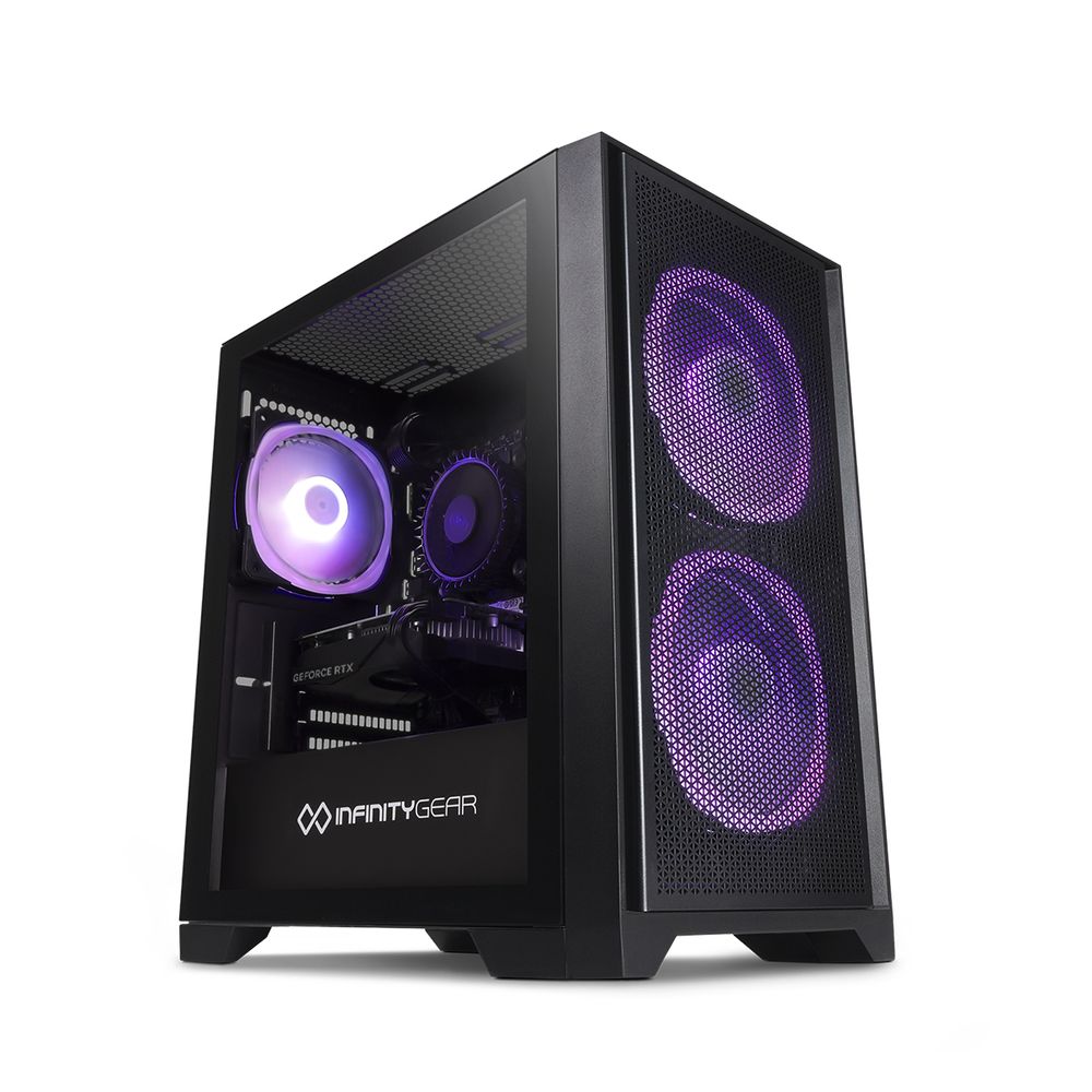 Infinity Gear Fusion 5 Plus Rev.6 Desktop PC Infinity Gear Fusion 5 Plus Rev.6 Desktop PC