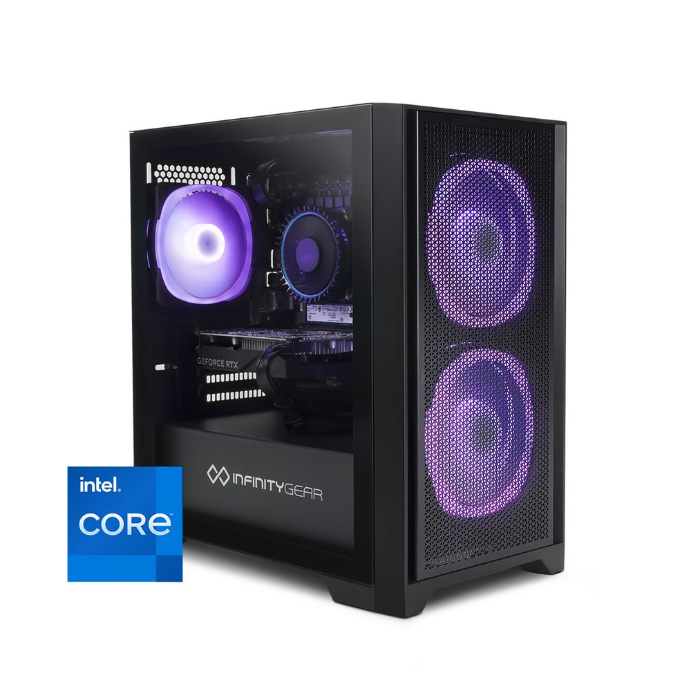 Infinity Gear Fusion 5 Plus Rev.6 Desktop PC Infinity Gear Fusion 5 Plus Rev.6 Desktop PC