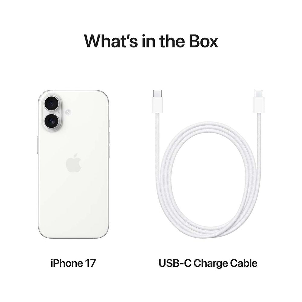 Apple iPhone 17 256GB White Apple iPhone 17 256GB White