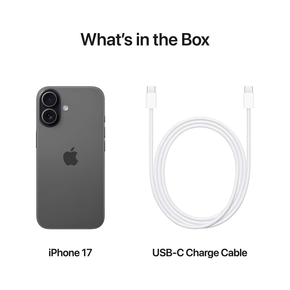 Apple iPhone 17 256GB Black Apple iPhone 17 256GB Black