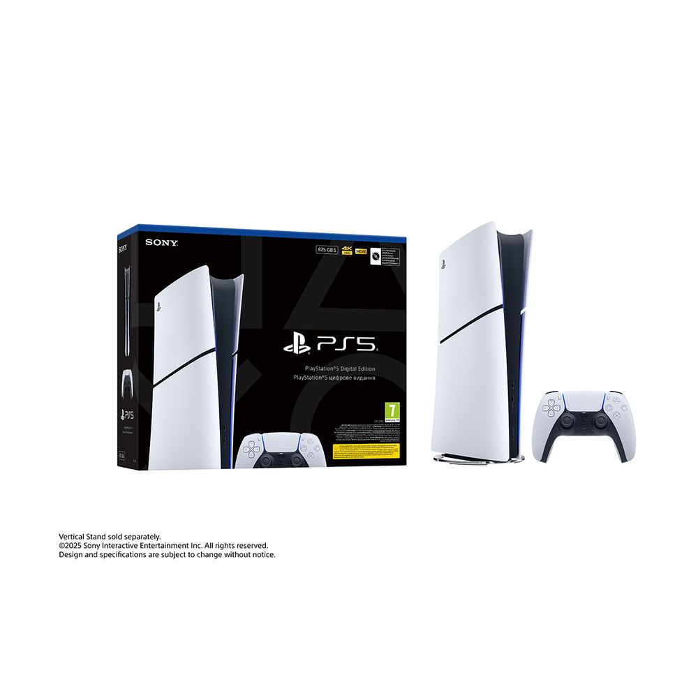 Sony PS5 Digital Slim Edition 825GB Sony PS5 Digital Slim Edition 825GB