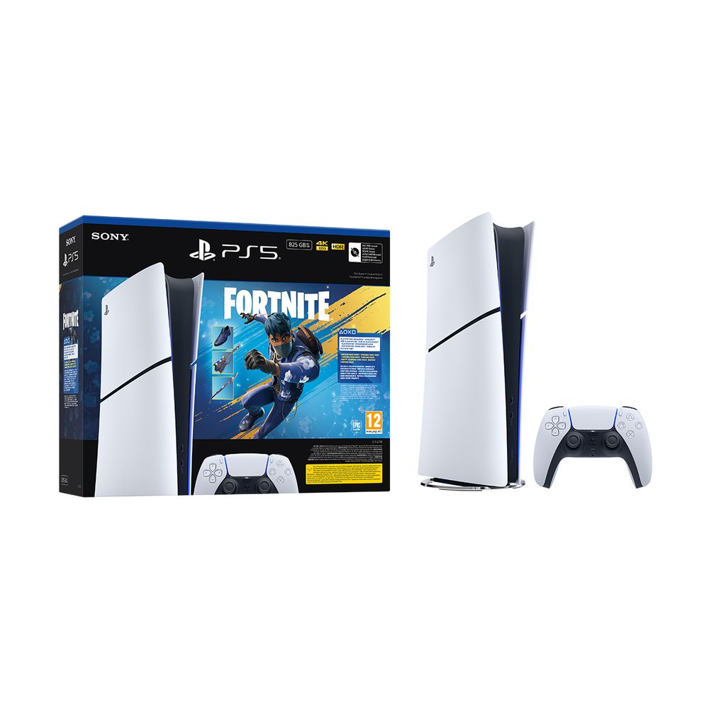 Sony PS5 Digital Edition 825GB & Fortnite Flowering Chaos Bundle Sony PS5 Digital Edition 825GB & Fortnite Flowering Chaos Bundle