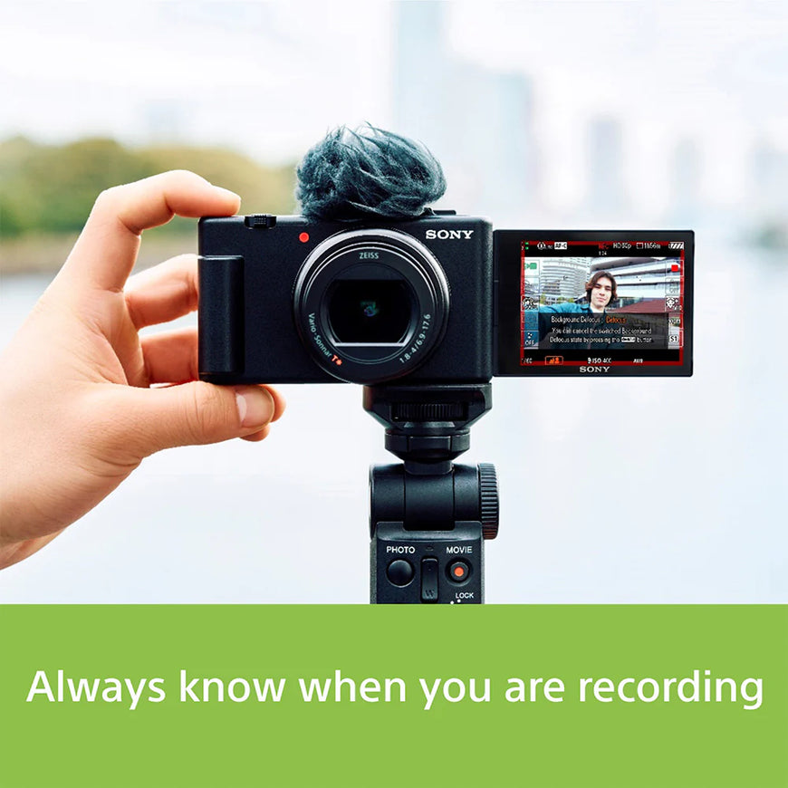 Sony ZV-1 Digital Camera (20.1 MP, Black)