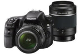 Sony SLT A58Y DSLR Camera (20.1MP, Black)