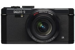 Ricoh Pentax MX1 DSLR Camera (12MP, Black)