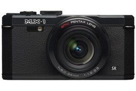 Ricoh Pentax MX1 DSLR Camera (12MP, Black)