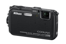 Nikon CoolPix AW100 Digital Camera (16MP, Black)
