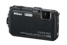 Nikon CoolPix AW100 Digital Camera (16MP, Black)