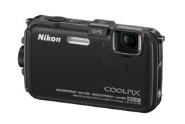 Nikon CoolPix AW100 Digital Camera (16MP, Black)
