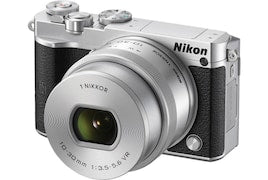 Nikon 1J5 DSLR Camera (20.8MP, Black)