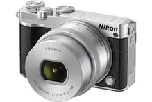 Nikon 1J5 DSLR Camera (20.8MP, Silver)