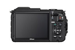 Nikon CoolPix AW130 Digital Camera (16MP, Orange)