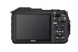 Nikon CoolPix AW130 Digital Camera (16MP, Orange)