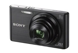 Sony CyberShot DSC W830 Digital Camera (20.1MP, Silver)