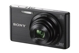 Sony CyberShot DSC W830 Digital Camera (20.1MP, Silver)