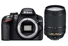 Nikon D3200 DSLR Camera (24.2MP, Red)