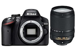 Nikon D3200 DSLR Camera (24.2MP, Red)