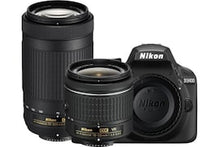 Nikon D3400 DSLR Camera (24.2MP, Black)