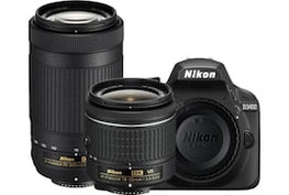 Nikon D3400 DSLR Camera (24.2MP, Black)