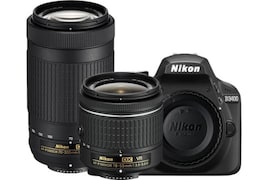 Nikon D3400 DSLR Camera (24.2MP, Black)