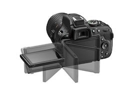 Nikon D5200 DSLR Camera (24.1MP, Black)