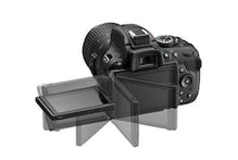 Nikon D5200 DSLR Camera (24.1MP, Red)