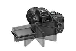 Nikon D5200 DSLR Camera (24.1MP, Red)