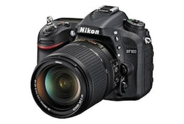 Nikon D7100 DSLR Camera (24.1MP, Black)
