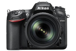 Nikon D7200 DSLR Camera (24.2MP, Black)