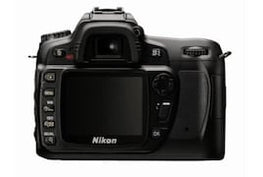 Nikon D80 DSLR Camera (10.2MP, Black)