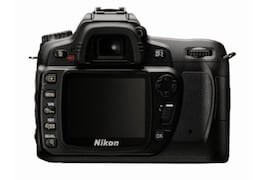 Nikon D80 DSLR Camera (10.2MP, Black)