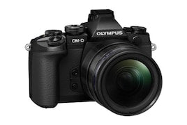 Olympus OMD EM1 DSLR Camera (16.3MP, Black)