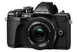 Olympus OMD EM10 Mark 2 DSLR Camera (16.1MP, Black)