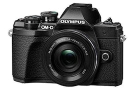 Olympus OMD EM10 Mark 2 DSLR Camera (16.1MP, Black)