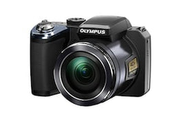 Olympus SP 820UZ DSLR Camera (14MP, Black)