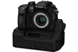 Panasonic AG GH4U DSLR Camera (17.2MP, Black)