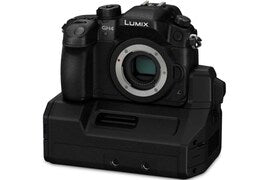 Panasonic AG GH4U DSLR Camera (17.2MP, Black)