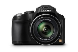 Panasonic LUMIX DMC FZ70 DSLR Camera (16.1MP, Black)