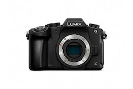 Panasonic Lumix DMC G85K DSLR Camera (16MP, Black)