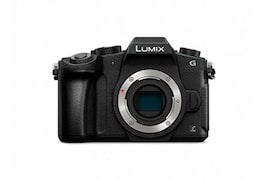 Panasonic Lumix DMC G85K DSLR Camera (16MP, Black)